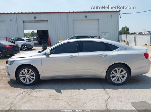 2G11Z5S35K9136494 2019 CHEVROLET IMPALA Silver 360 interior view