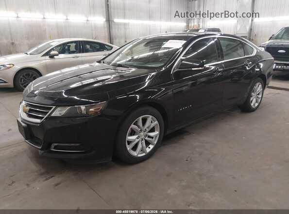 2G11Z5S35L9101410 2020 CHEVROLET IMPALA Black Przód lewy