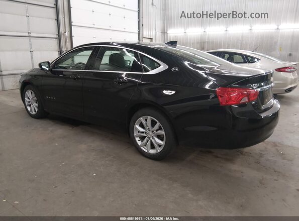 2G11Z5S35L9101410 2020 CHEVROLET IMPALA Black Tył lewy