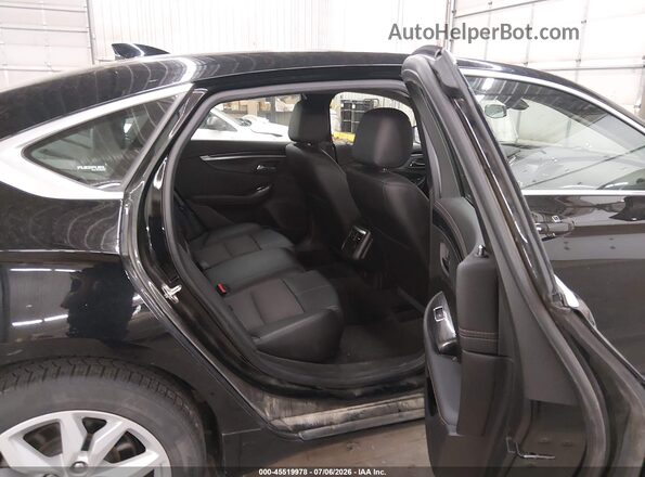 2G11Z5S35L9101410 2020 CHEVROLET IMPALA Black Widok naklejki z numerem VIN