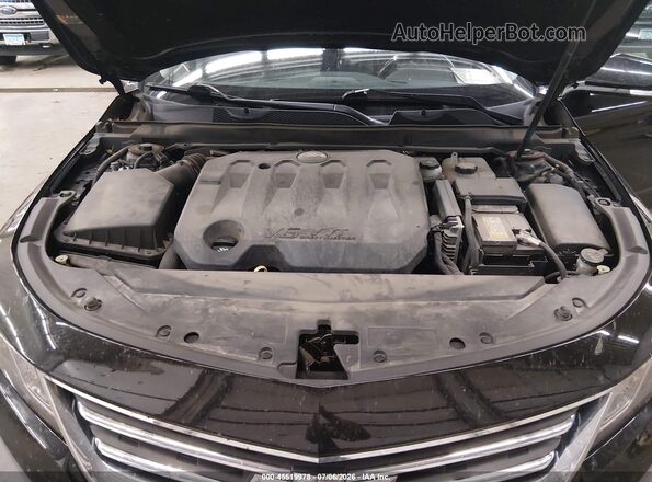 2G11Z5S35L9101410 2020 CHEVROLET IMPALA Black Widok z tyłu