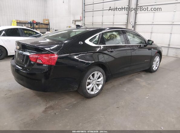 2G11Z5S35L9101410 2020 CHEVROLET IMPALA Black Tył prawy