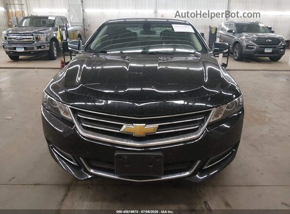 2G11Z5S35L9101410 2020 CHEVROLET IMPALA Black Widok wnętrza z tyłu
