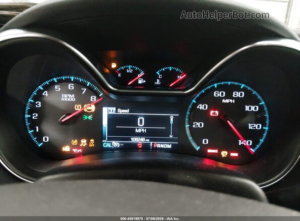 2G11Z5S35L9101410 2020 CHEVROLET IMPALA Black Widok tylnych siedzeń