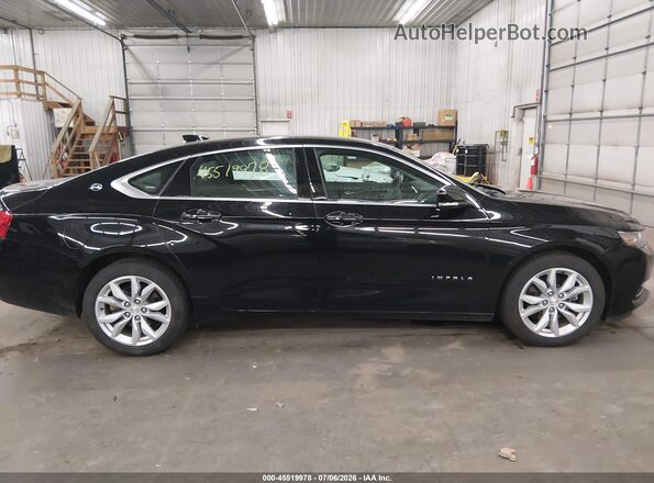 2G11Z5S35L9101410 2020 CHEVROLET IMPALA Black Widok wnętrza 360 stopni