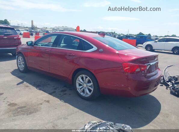 2G11Z5S35L9103612 2020 CHEVROLET IMPALA Red უკანა მარცხენა