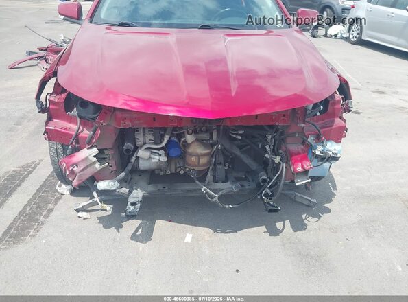 2G11Z5S35L9103612 2020 CHEVROLET IMPALA Red წინა ხედი