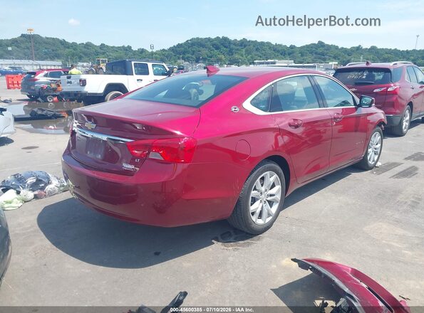 2G11Z5S35L9103612 2020 CHEVROLET IMPALA Red უკანა მარჯვენა