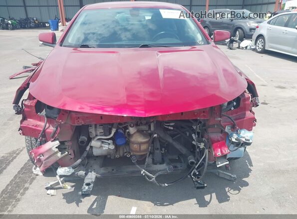 2G11Z5S35L9103612 2020 CHEVROLET IMPALA Red ხელსაწყოთა პანელის ხედი