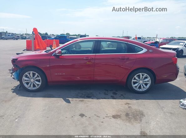 2G11Z5S35L9103612 2020 CHEVROLET IMPALA Red სალონის 360-გრადუსიანი ხედი