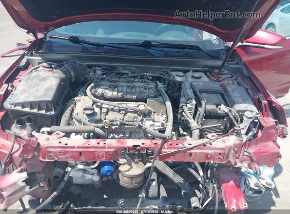 2G11Z5S35L9103612 2020 CHEVROLET IMPALA Red უკანა ხედი