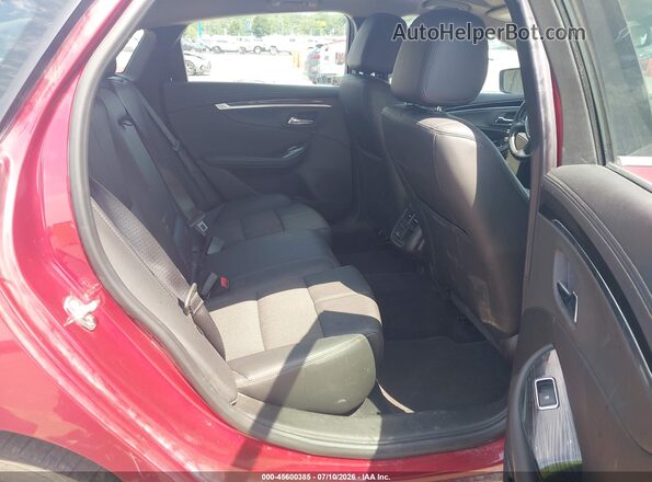 2G11Z5S35L9103612 2020 CHEVROLET IMPALA Red VIN კოდის სტიკერის ხედი