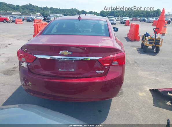 2G11Z5S35L9103612 2020 CHEVROLET IMPALA Red 