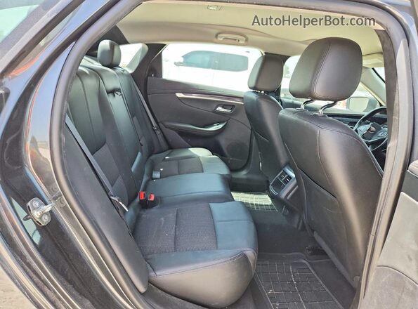 2G11Z5S36K9126797 2019 CHEVROLET IMPALA Gray Հետևի նստատեղերի տեսք