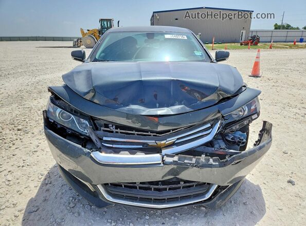 2G11Z5S36K9126797 2019 CHEVROLET IMPALA Gray Դիմացի տեսք
