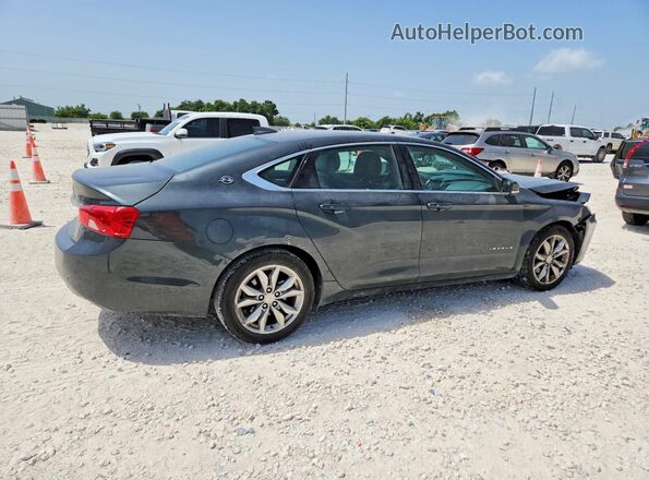 2G11Z5S36K9126797 2019 CHEVROLET IMPALA Gray Հետևի աջ