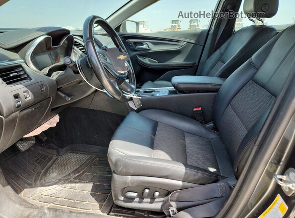 2G11Z5S36K9126797 2019 CHEVROLET IMPALA Gray Սալոնի դիմացի տեսք