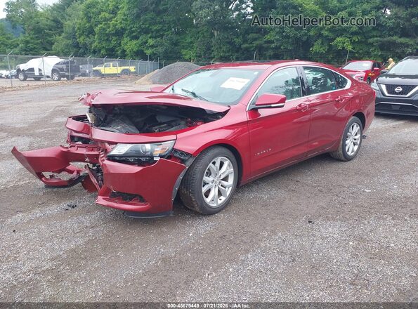 2G11Z5S37K9130504 2019 CHEVROLET IMPALA Red Front left
