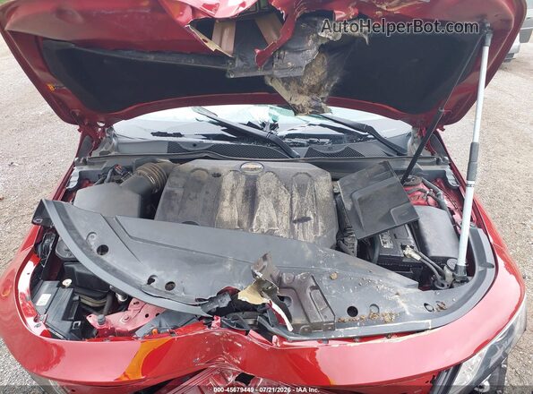 2G11Z5S37K9130504 2019 CHEVROLET IMPALA Red Rear view