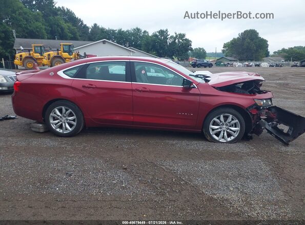 2G11Z5S37K9130504 2019 CHEVROLET IMPALA Red 360 interior view