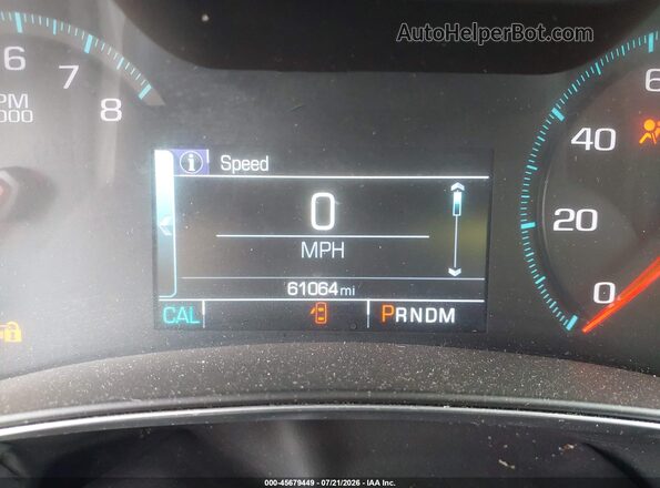 2G11Z5S37K9130504 2019 CHEVROLET IMPALA Red 