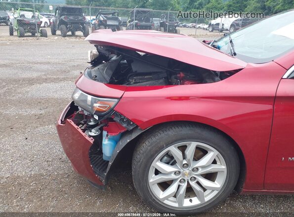 2G11Z5S37K9130504 2019 CHEVROLET IMPALA Red 