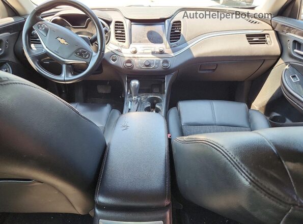 2G11Z5S37L9105703 2020 CHEVROLET IMPALA Black წინა პანელის ხედი