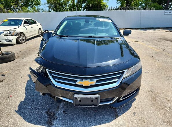 2G11Z5S37L9105703 2020 CHEVROLET IMPALA Black წინა ხედი