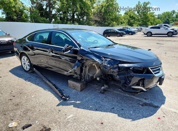 2G11Z5S37L9105703 2020 CHEVROLET IMPALA Black წინა მარჯვენა
