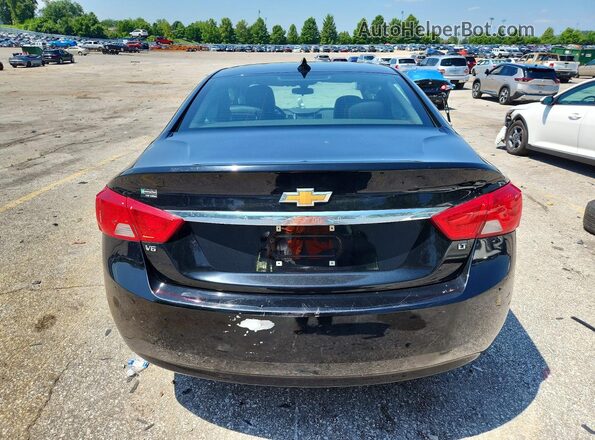 2G11Z5S37L9105703 2020 CHEVROLET IMPALA Black უკანა ხედი