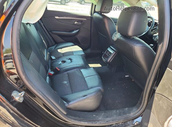 2G11Z5S37L9105703 2020 CHEVROLET IMPALA Black უკანა სავარძლების ხედი