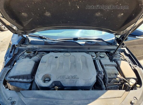 2G11Z5S37L9105703 2020 CHEVROLET IMPALA Black უკანა სალონის ხედი