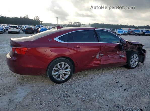 2G11Z5S38K9101982 2019 CHEVROLET IMPALA Red Rear right