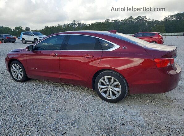 2G11Z5S38K9101982 2019 CHEVROLET IMPALA Red Rear left