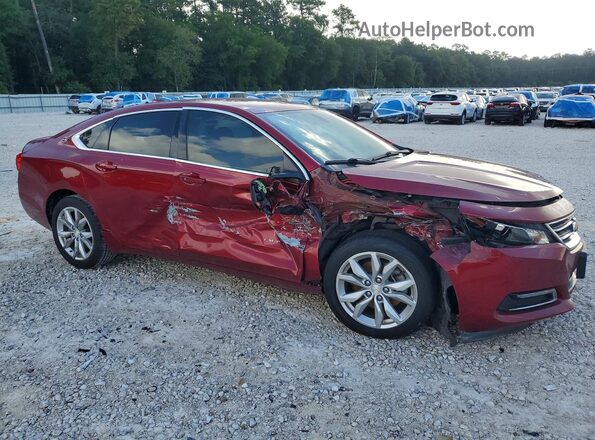 2G11Z5S38K9101982 2019 CHEVROLET IMPALA Red Front right