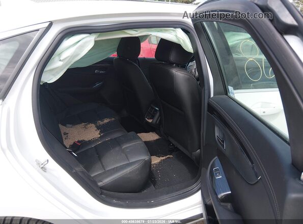 2G11Z5S38K9102534 2019 CHEVROLET IMPALA White Вид наклейки з VIN-кодом