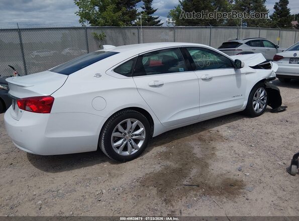 2G11Z5S38K9102534 2019 CHEVROLET IMPALA White Задня права чверть