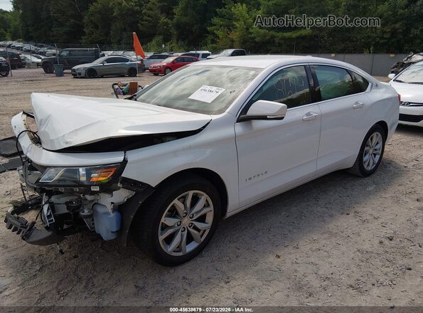 2G11Z5S38K9102534 2019 CHEVROLET IMPALA White Передня ліва чверть