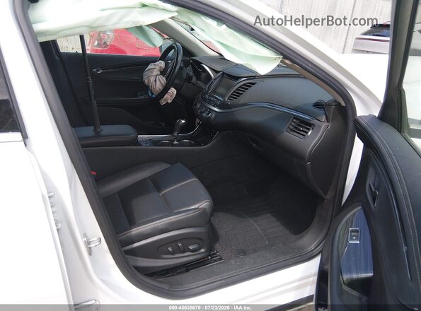 2G11Z5S38K9102534 2019 CHEVROLET IMPALA White Вид салону спереду