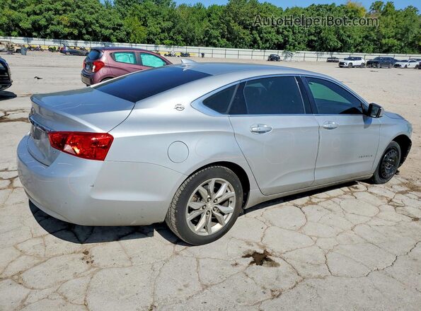 2G11Z5S38K9108740 2019 CHEVROLET IMPALA Silver Rear right