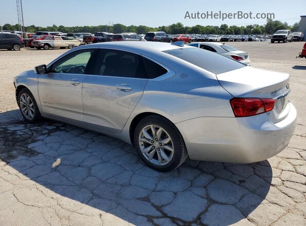 2G11Z5S38K9108740 2019 CHEVROLET IMPALA Silver Rear left