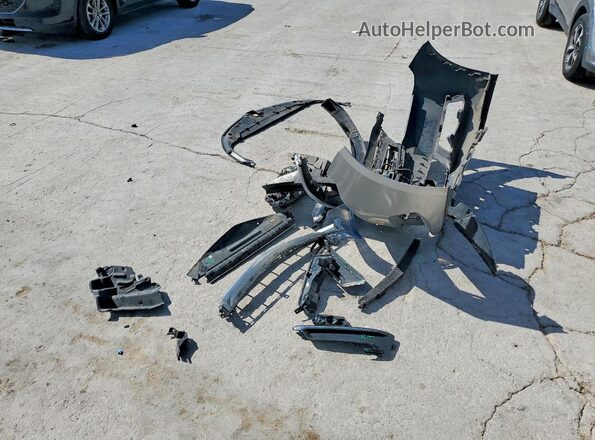 2G11Z5S38K9108740 2019 CHEVROLET IMPALA Silver Engine compartment view