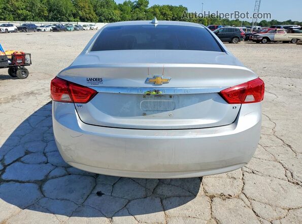 2G11Z5S38K9108740 2019 CHEVROLET IMPALA Silver Rear view