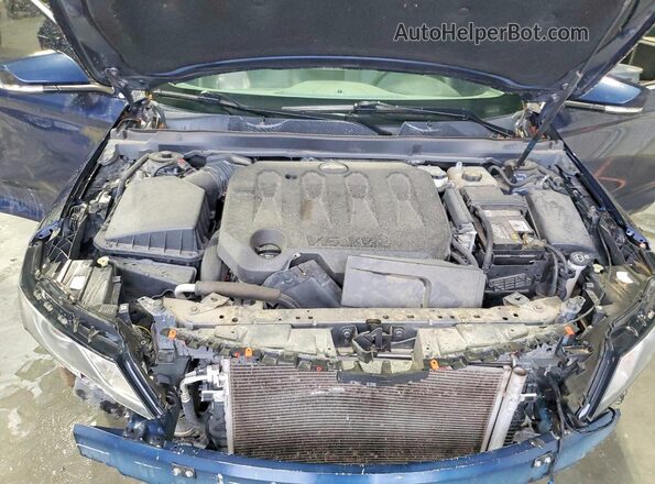 2G11Z5S38K9116465 2019 CHEVROLET IMPALA Blue Սալոնի հետևի տեսք