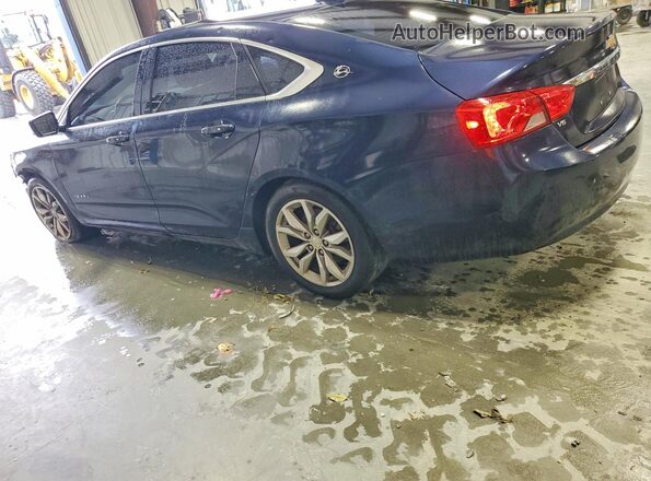 2G11Z5S38K9116465 2019 CHEVROLET IMPALA Blue Հետևի ձախ