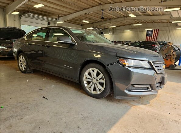 2G11Z5S38K9162295 2019 CHEVROLET IMPALA Charcoal Առջևի աջ