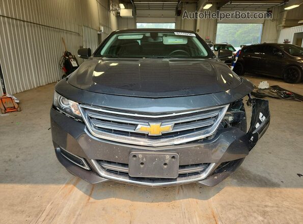2G11Z5S38K9162295 2019 CHEVROLET IMPALA Charcoal Դիմացի տեսք