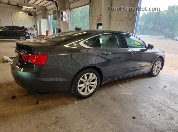 2G11Z5S38K9162295 2019 CHEVROLET IMPALA Charcoal Հետևի աջ