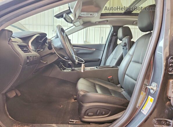 2G11Z5S38K9162295 2019 CHEVROLET IMPALA Charcoal Սալոնի դիմացի տեսք