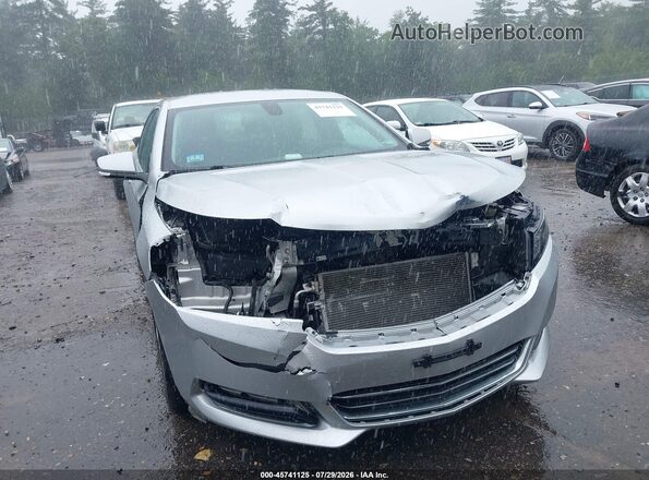 2G11Z5S39K9111856 2019 CHEVROLET IMPALA Серебряный Вид спереди